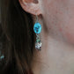 Golden Hill Feather Earrings