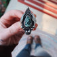 Size:8.75-9 Angel Wing Variscite Ring