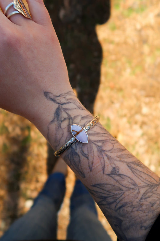 Oregon Sunset Jasper Cuff