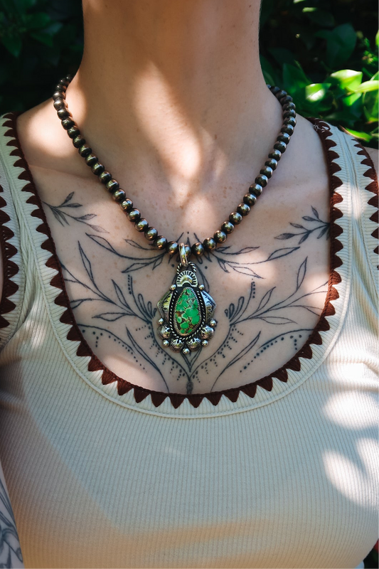 Hubei Turquoise Pendant