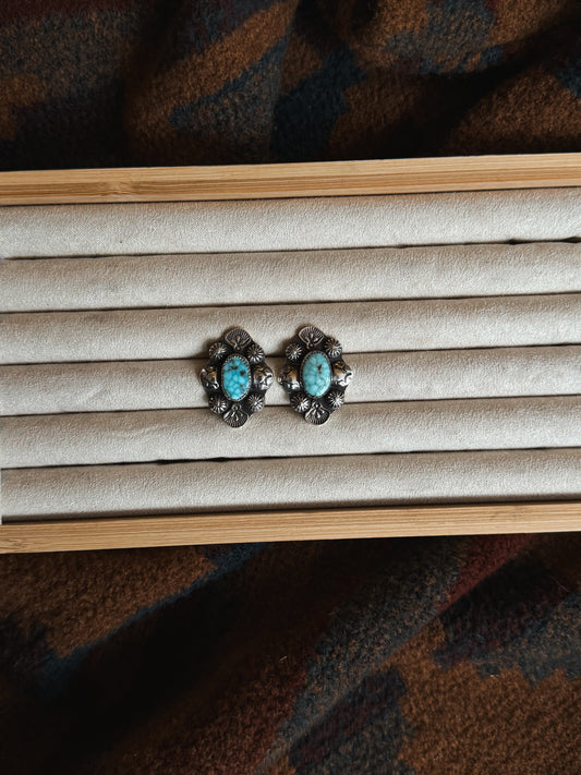 Dry Creek Turquoise Earrings