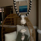 Wild Horse 3 Stone Pendant