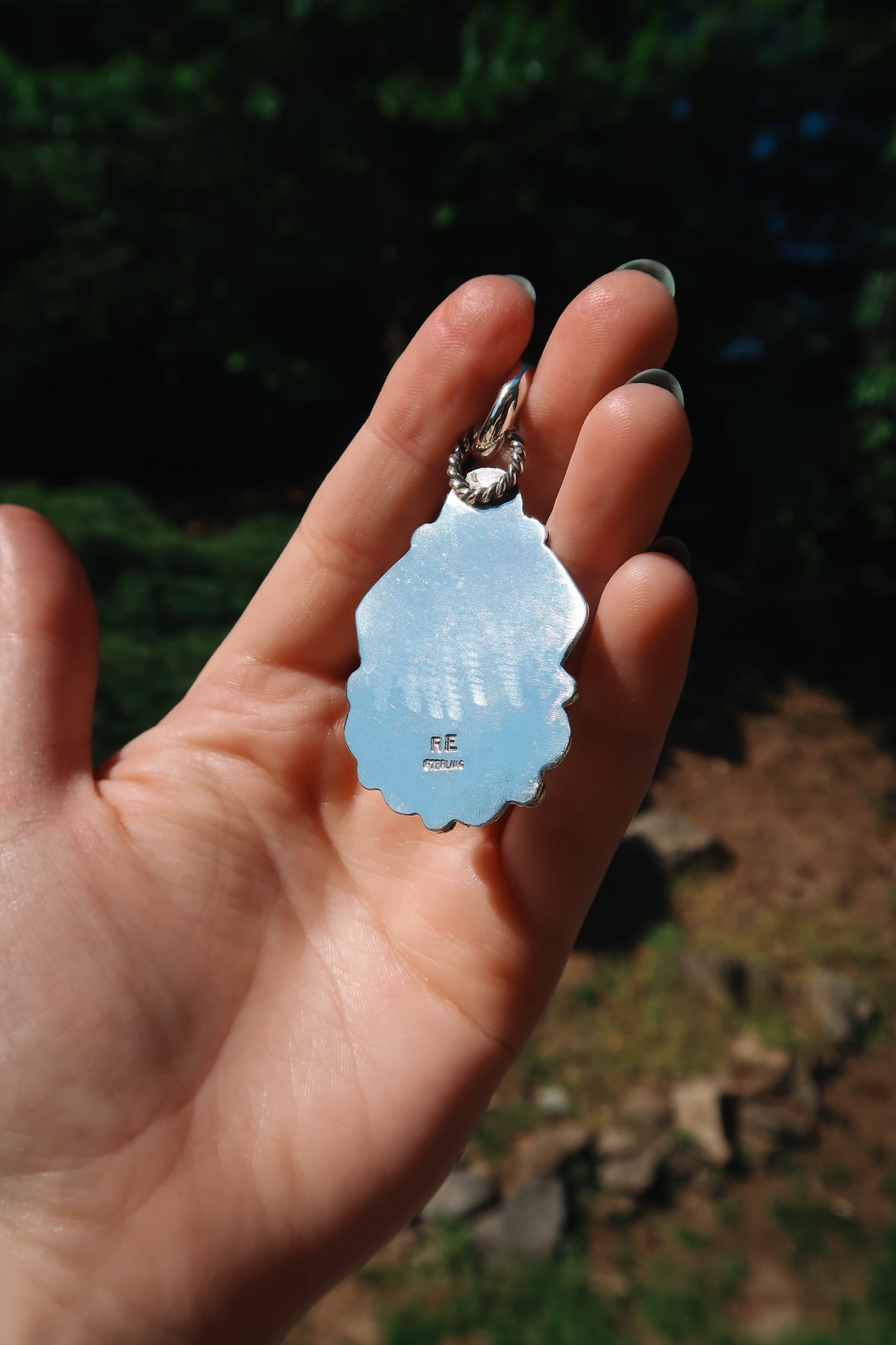 Hubei Turquoise Pendant