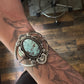 Dry Creek Turquoise Cuff