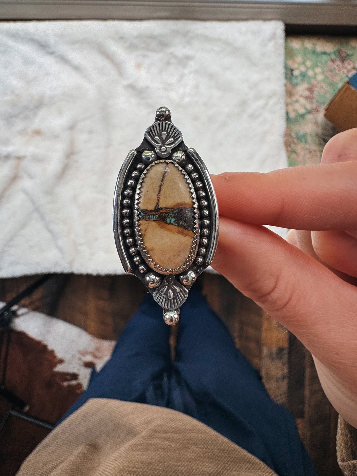 Royston Ribbon Ring