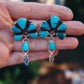 Kingman Cluster Earrings