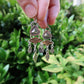 Sterling Silver Chandlier Earrings
