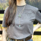 RE Dark Heather T-shirt