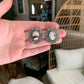 Wild Horse Stamped Earrings