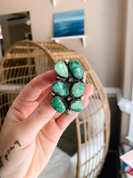 Candelaria Hill Variscite Ring