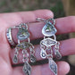 Sterling Silver Chandlier Earrings