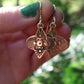 Silver and Brass Earrings