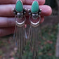Sonoran Gem Fringe Earrings
