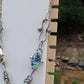 Golden Hill 3 Stone Necklace