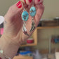 Golden Hill Feather Earrings