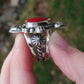 Rosarita Heart Ring