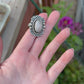 Wrasse Fish Fossil Ring