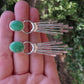 Sonoran Gem Fringe Earrings