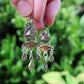 Sterling Silver Chandlier Earrings