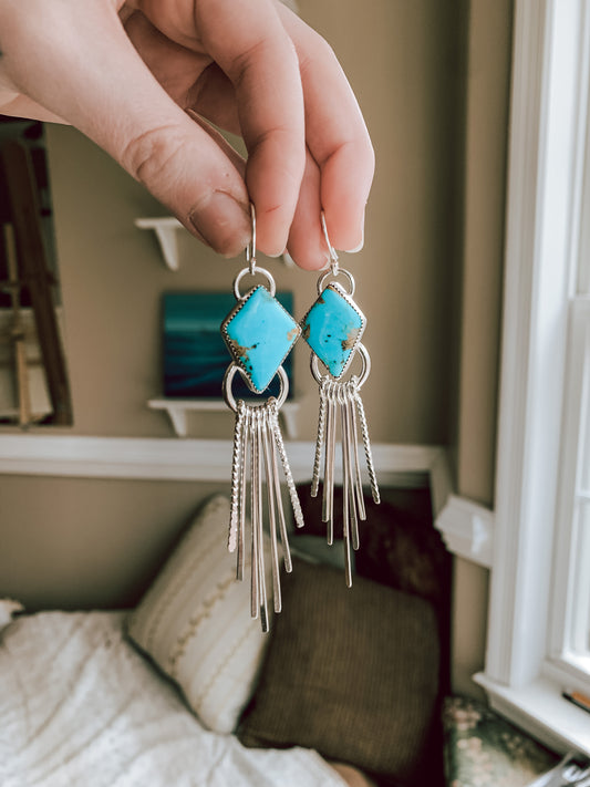 Kingman Fringe Earrings