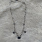 Natural Blue Kyanite Necklace
