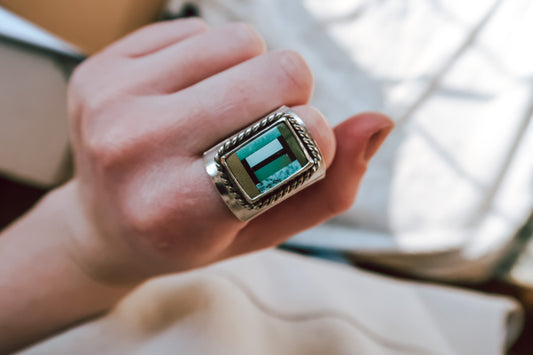 Intarsia Ring