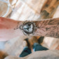 White Buffalo Cuff