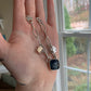 Natural Blue Kyanite Necklace