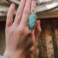 Whitewater Turquoise Ring