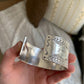 High Grade Golden Hill 12g Stamped Cuff