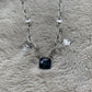 Natural Blue Kyanite Necklace